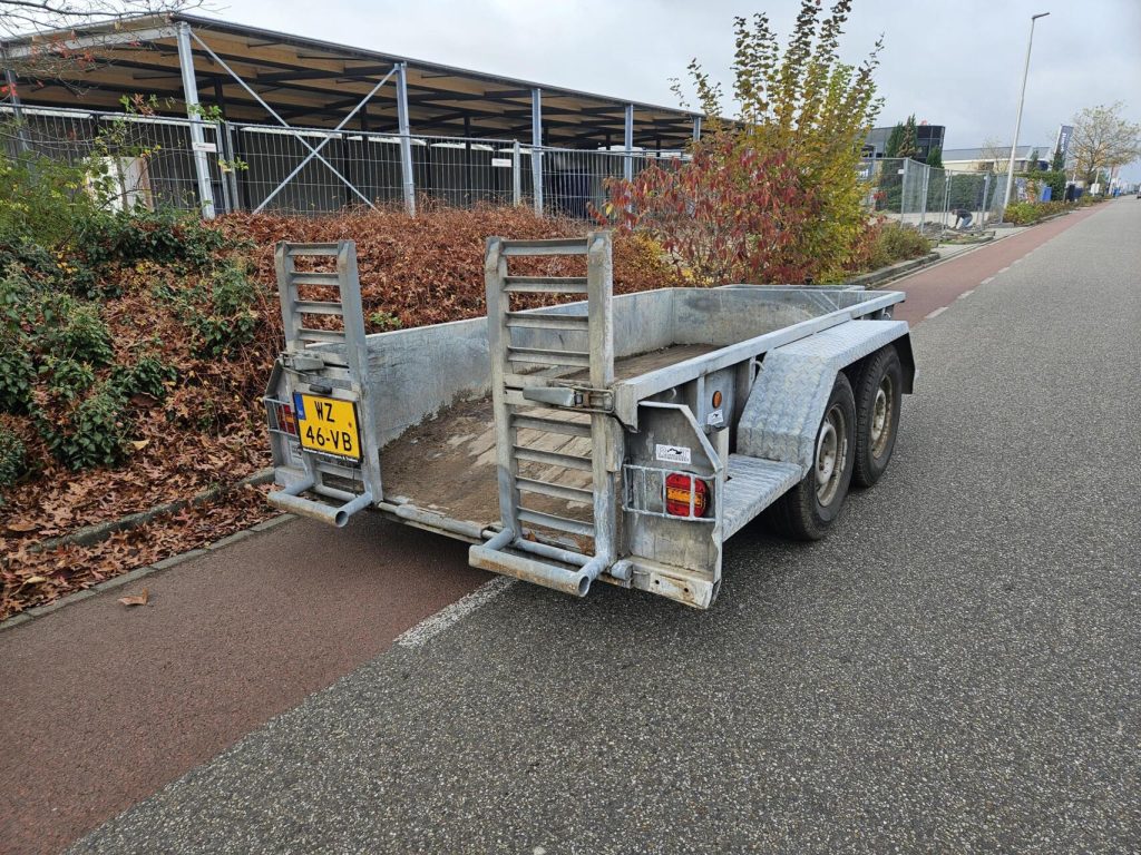 Verdonk Machinetransporter | 3000 kg