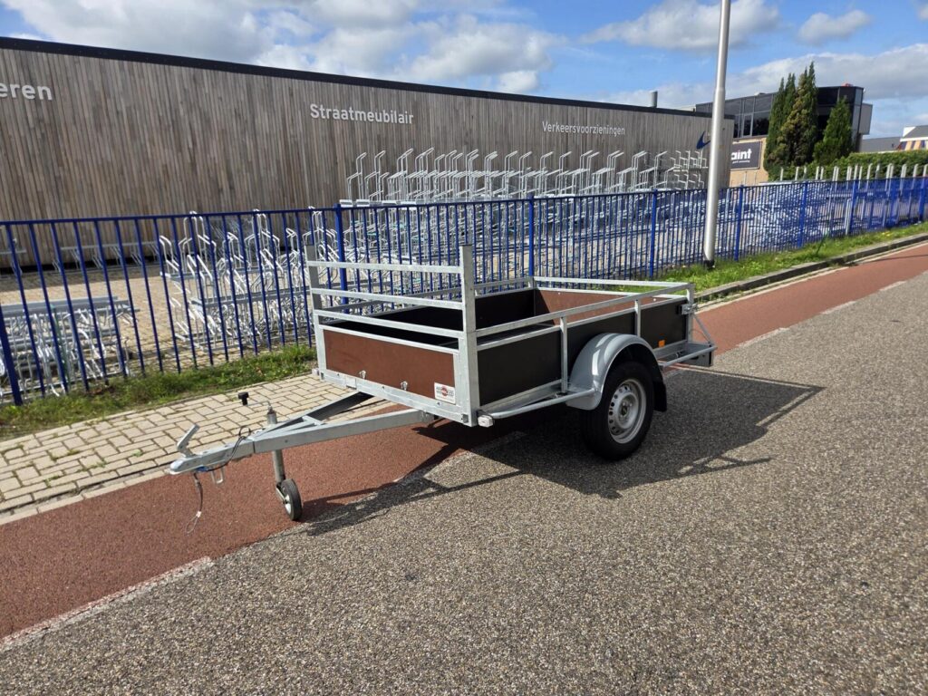 BW-Trailers Bakwagen | 200 x 130 cm