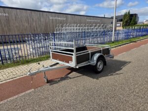 BW-Trailers Bakwagen | 200 x 130 cm