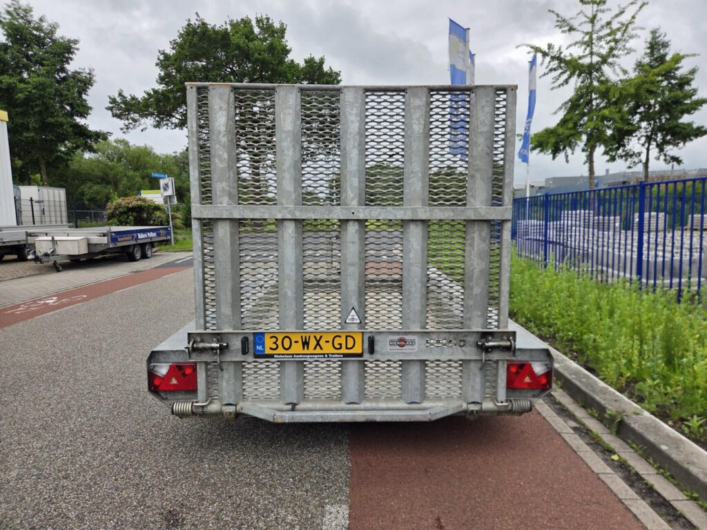 Hulco Machinetransporter | 294 x 150 cm | 3000 kg