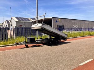 Henra Elektrische Kipper | 300 x 165 cm | 2700 kg
