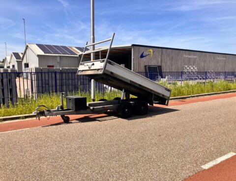 Henra Elektrische Kipper | 300 x 165 cm | 2700 kg