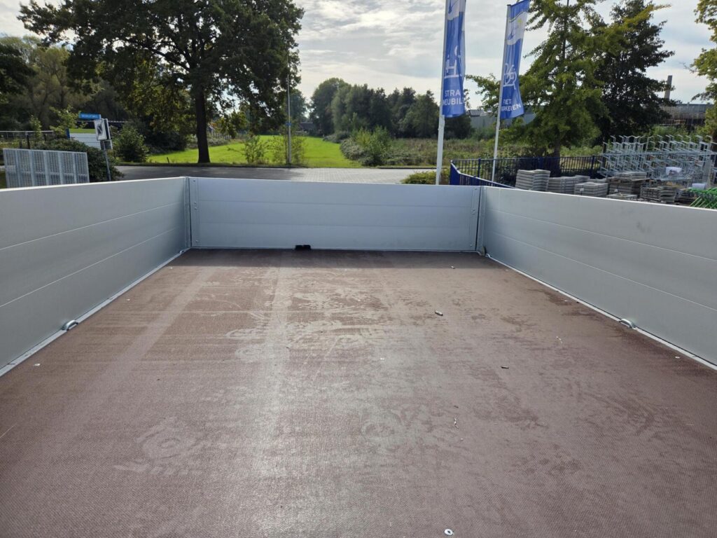 BW-Trailers Plateauwagen | Showroomopruiming