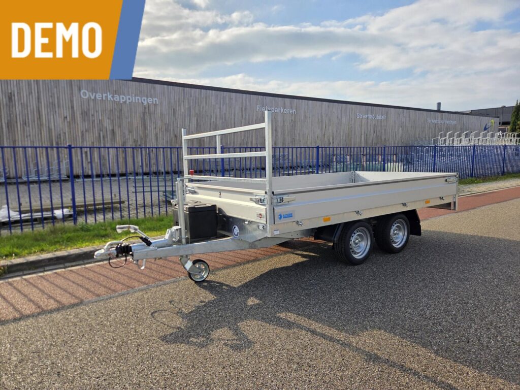 Hapert Plateauwagen | 335 x 180 cm | 2700 kg