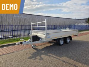 Hapert Plateauwagen | 335 x 180 cm | 2700 kg