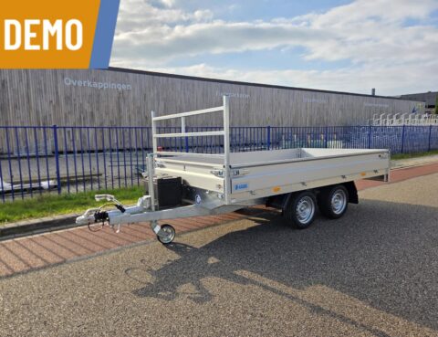 Hapert Plateauwagen | 335 x 180 cm | 2700 kg