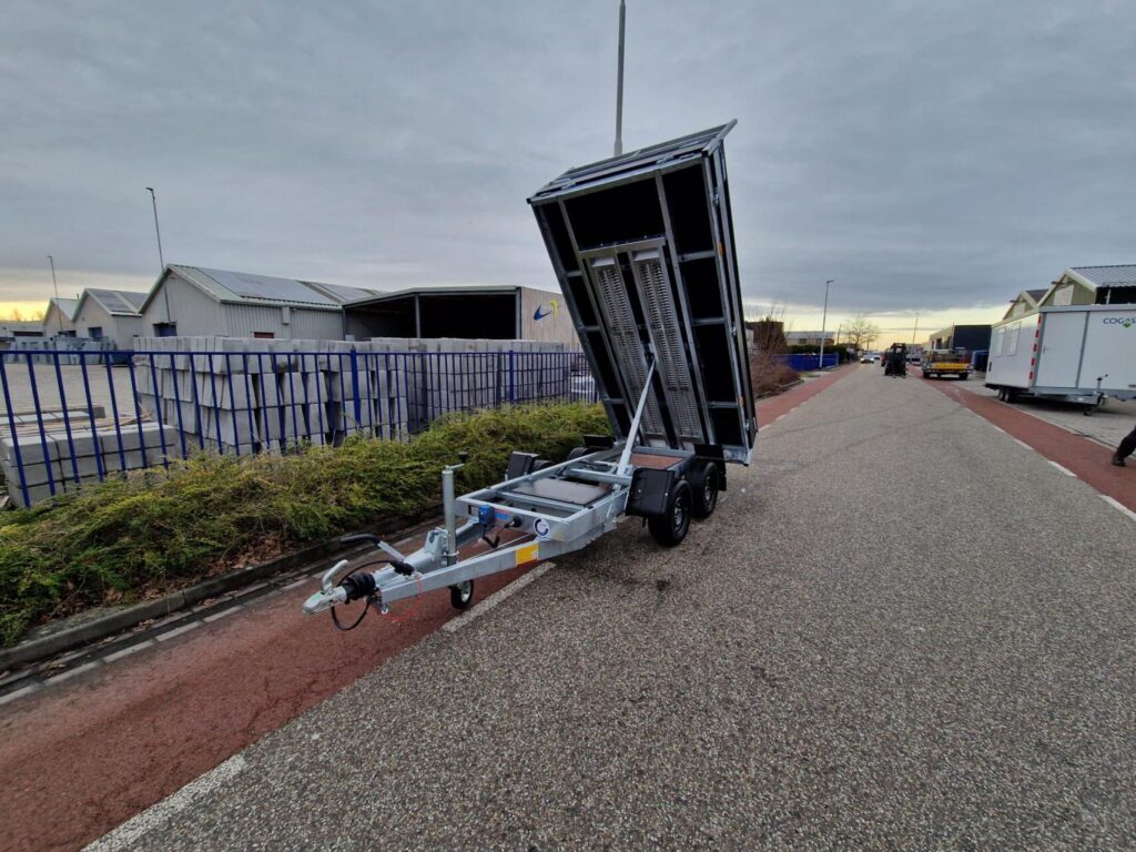 Hapert elektrische kipper | 305 x 160 cm | 2700 kg