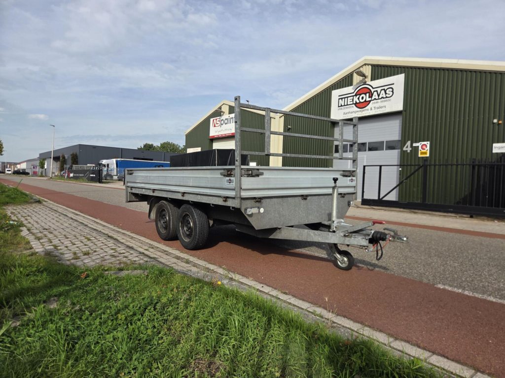 Verdonk Plateauwagen | 329 x 178 cm