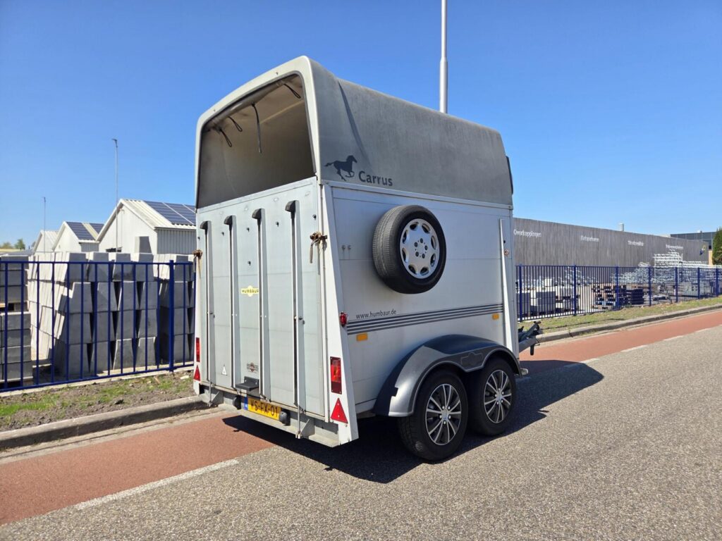 Humbaur 2-paards | Aluminium