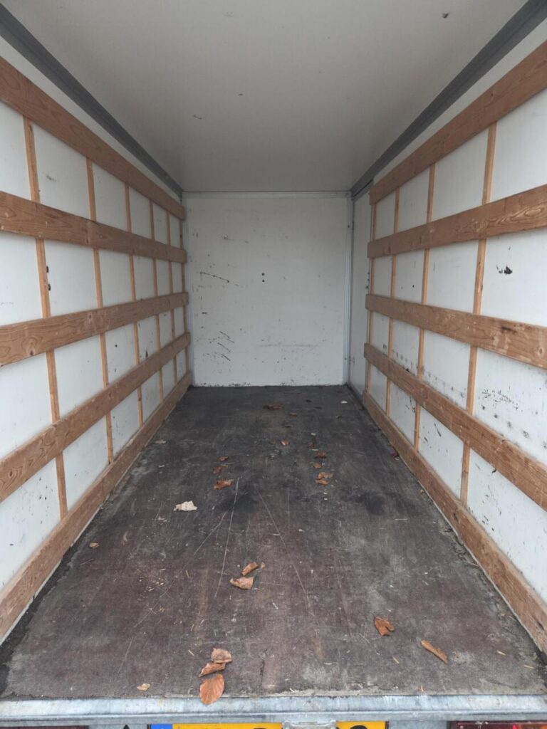 Hapert Gesloten aanhangwagen | Incl. Zijdeur