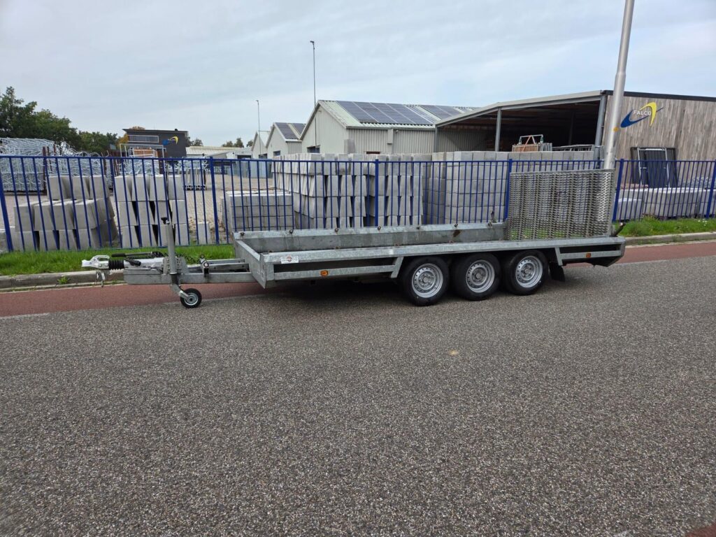 Hulco Terrax-3 | 394 x 180 cm | 3500 kg