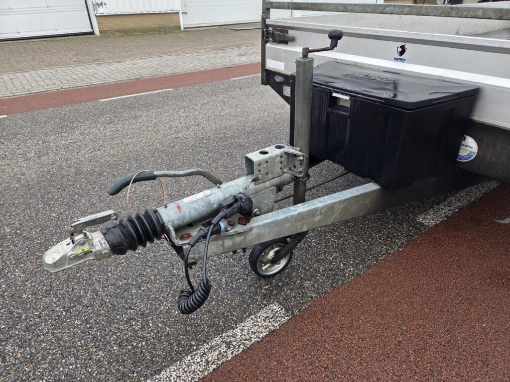 Hapert Plateauwagen | 405 x 200 cm | Paraboolvering