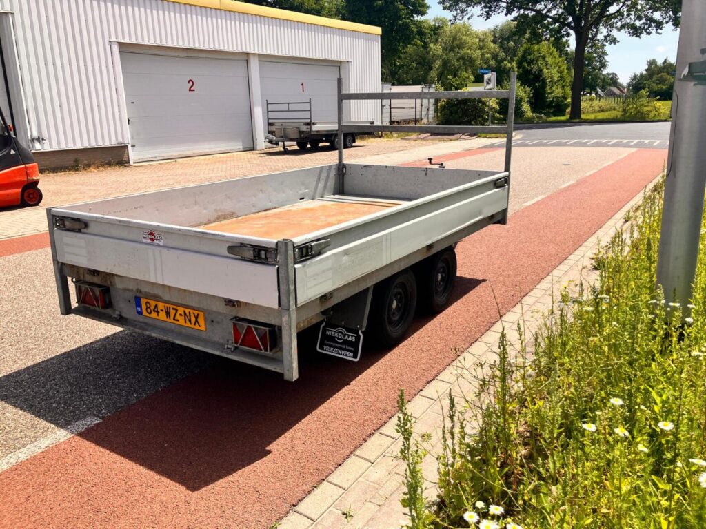 Henra Elektrische Kipper | 300 x 165 cm | 2700 kg