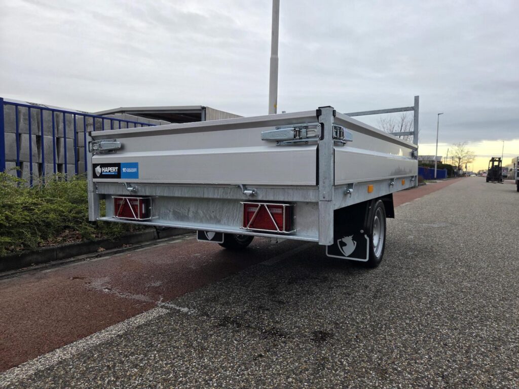 Hapert elektrische kipper | 260 x 150 cm | 1500 kg