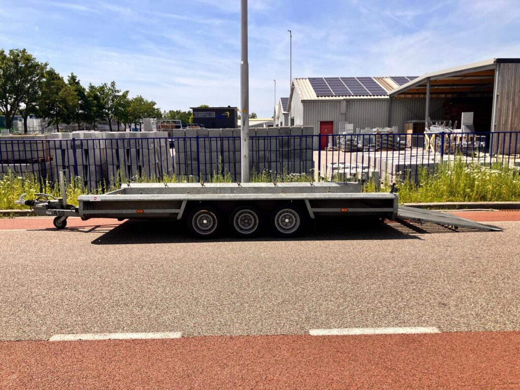 Henra Machinetransporter | 450 x 180 cm | 3500 kg