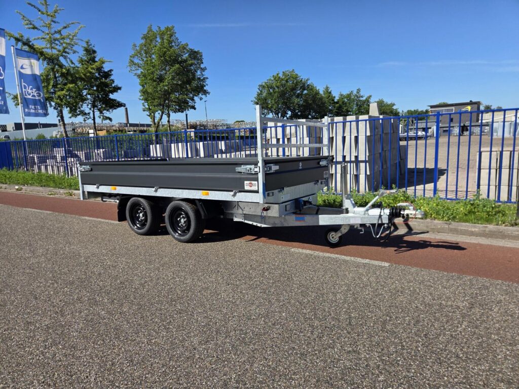Hapert Cobalt HB-2 | 305 x 160 cm + oprijpakket