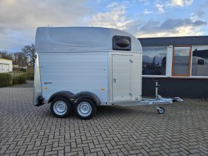 Humbaur Equitos | 2-paards aluminium | Nieuw!