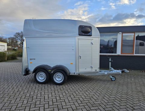 Humbaur Equitos | 2-paards aluminium | Nieuw!