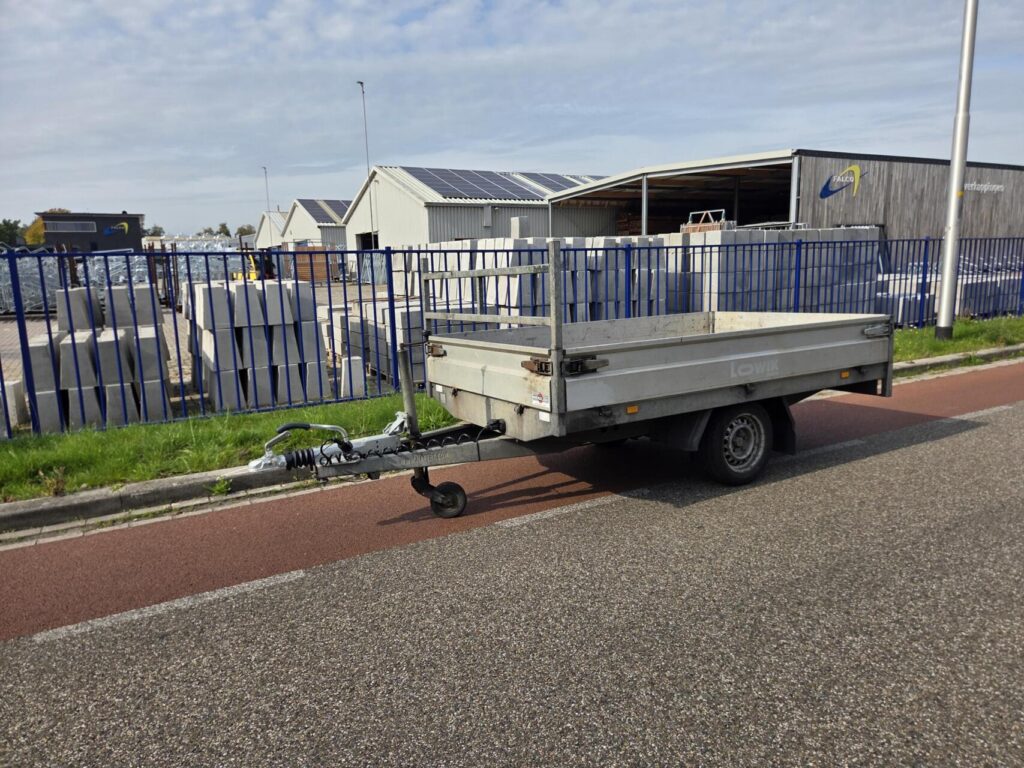 Hapert Plateauwagen