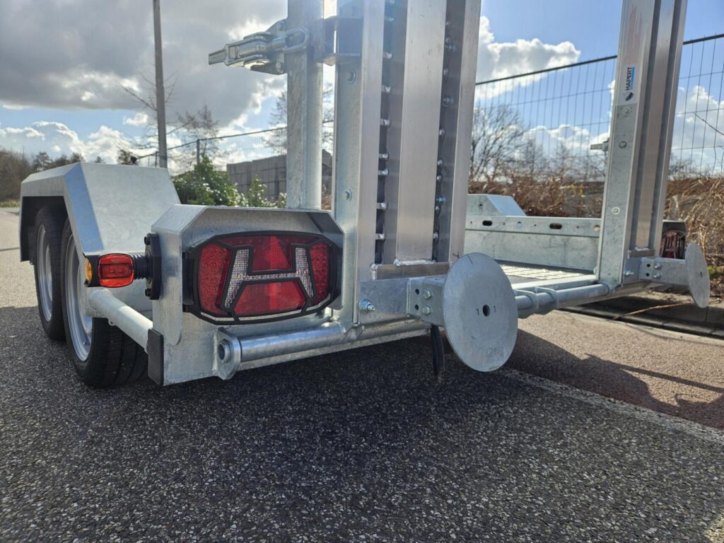 Hapert Machinetransporter | Nieuw model!