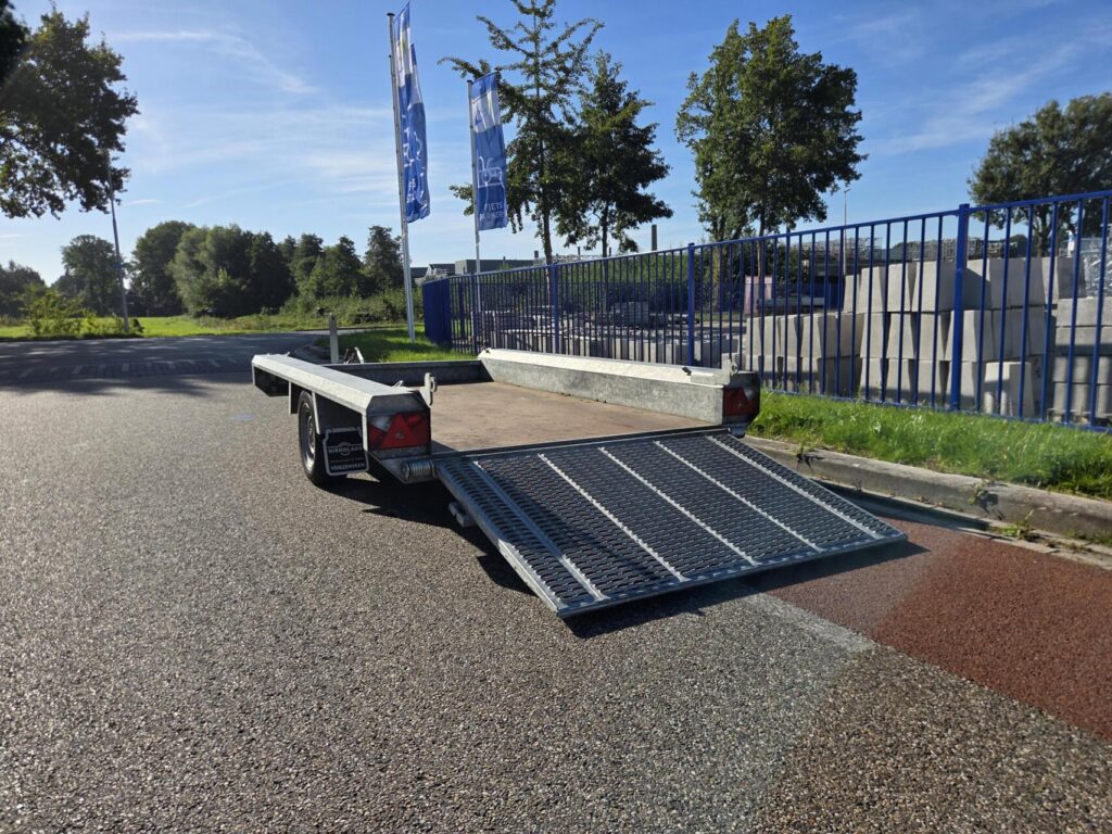 Hulco Machinetransporter | 294 x 150 cm | 1500 kg