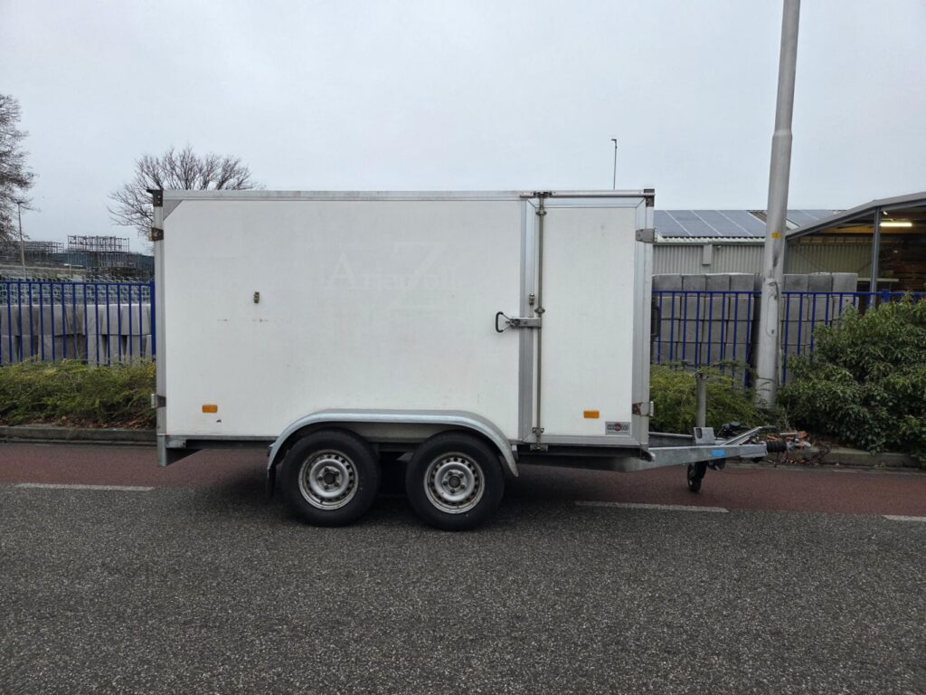 Hapert Gesloten aanhangwagen | Incl. Zijdeur