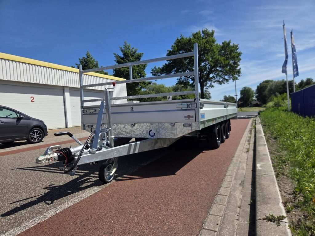 Hapert Azure H-3 | 505 x 200 cm + Paraboolvering
