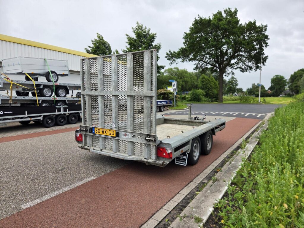 Hulco Machinetransporter | 294 x 150 cm | 3000 kg