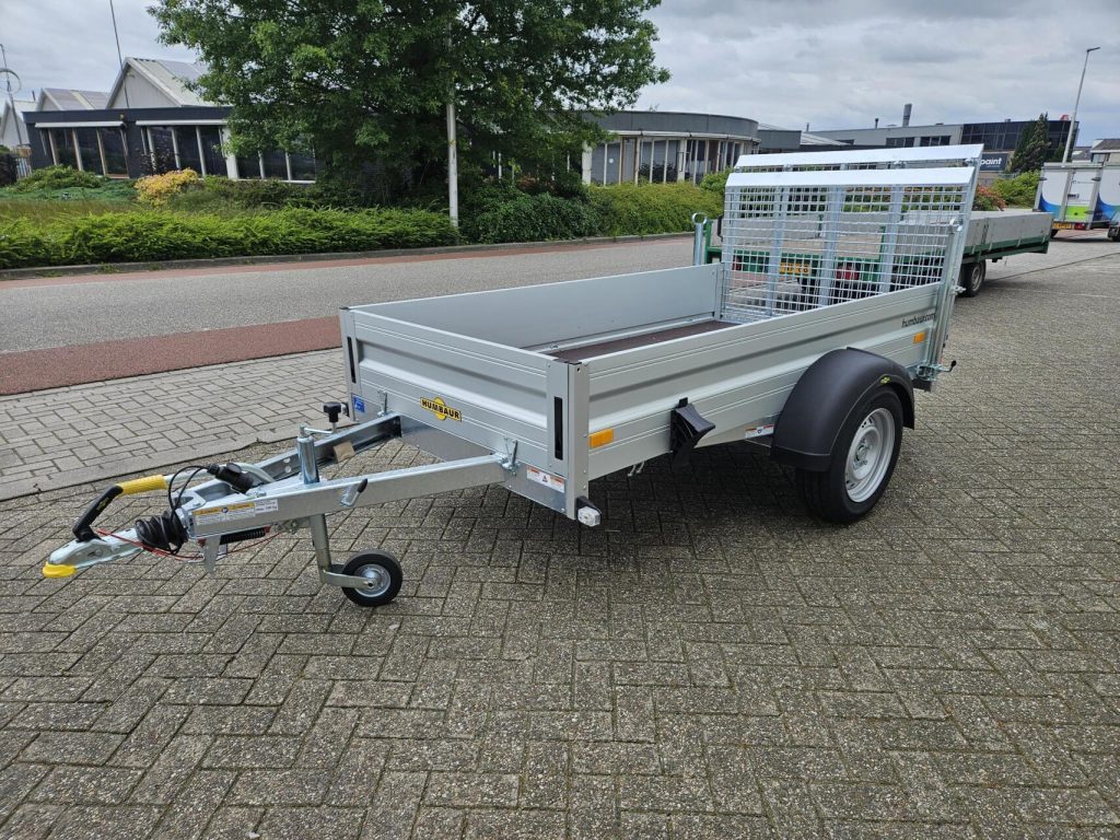 Humbaur bakwagen + deelbare achterklep