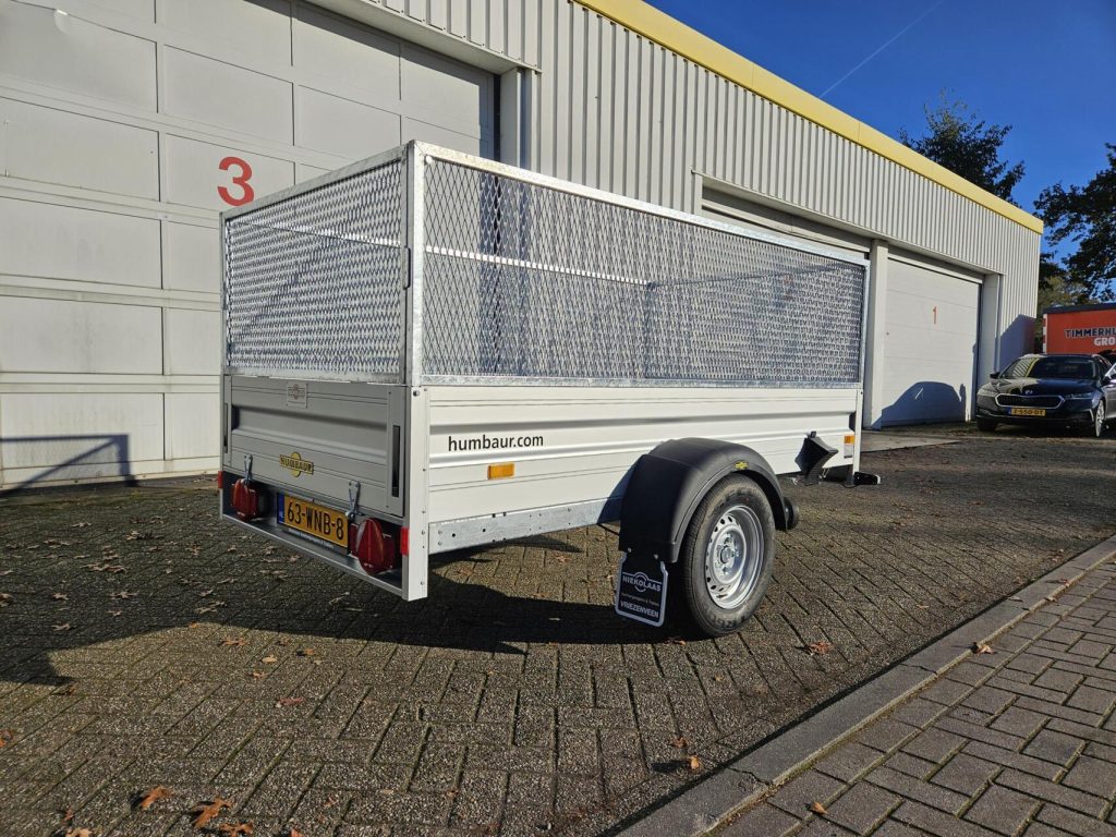Humbaur Bakwagen + loofrekken | Nieuw!
