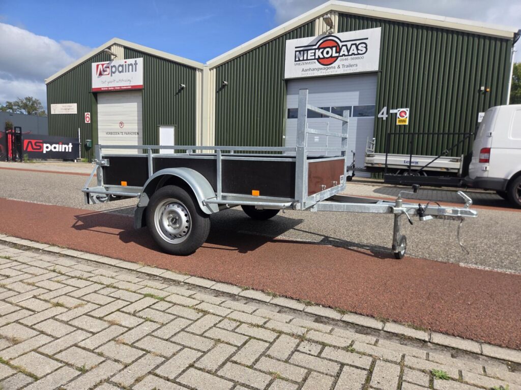 BW-Trailers Bakwagen | 200 x 130 cm