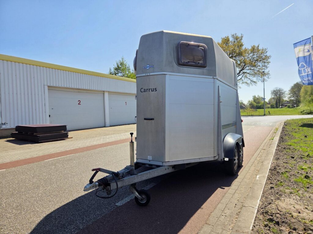 Humbaur 2-paards | Aluminium