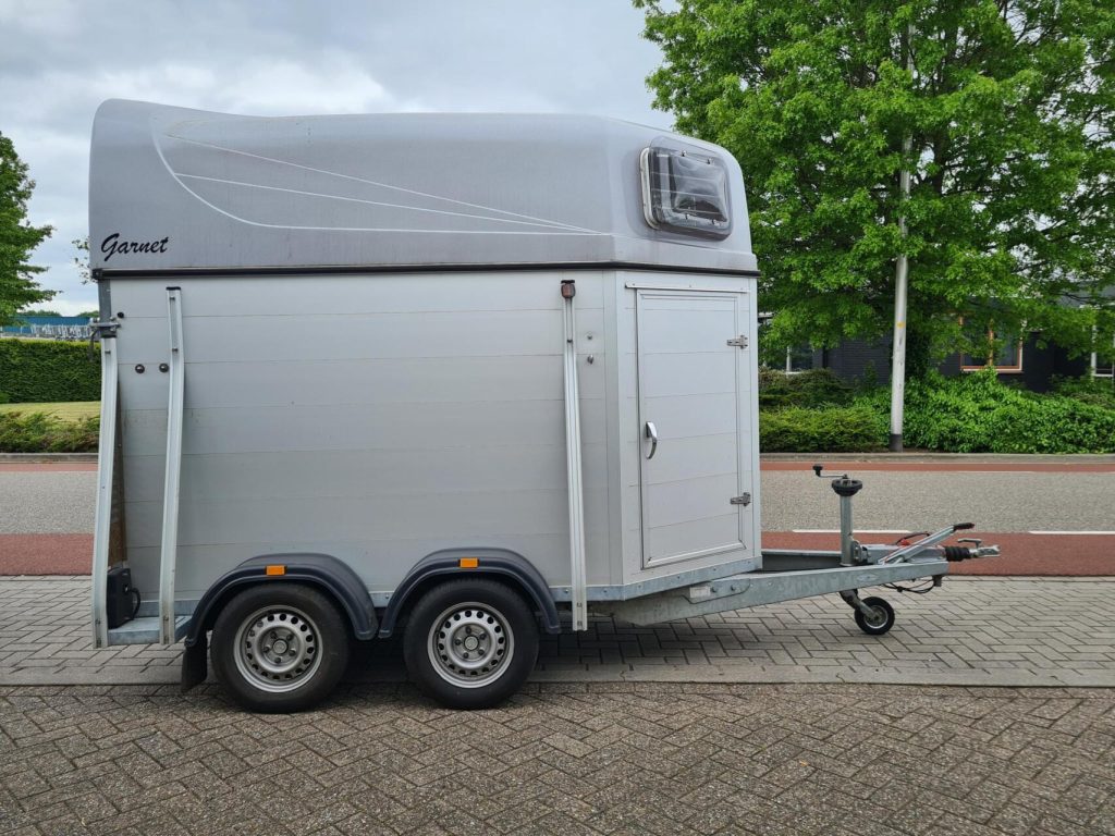 XX-trail 1,5-paards trailer | Aluminium | BJ: 2017