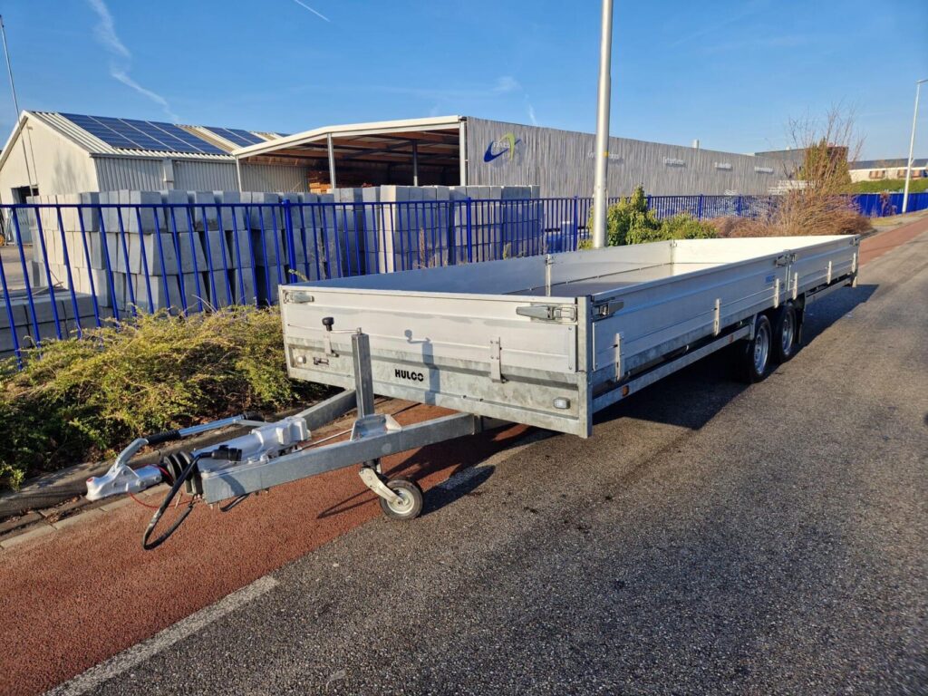 Hulco Plateauwagen | 611 x 203 cm | 3500 kg