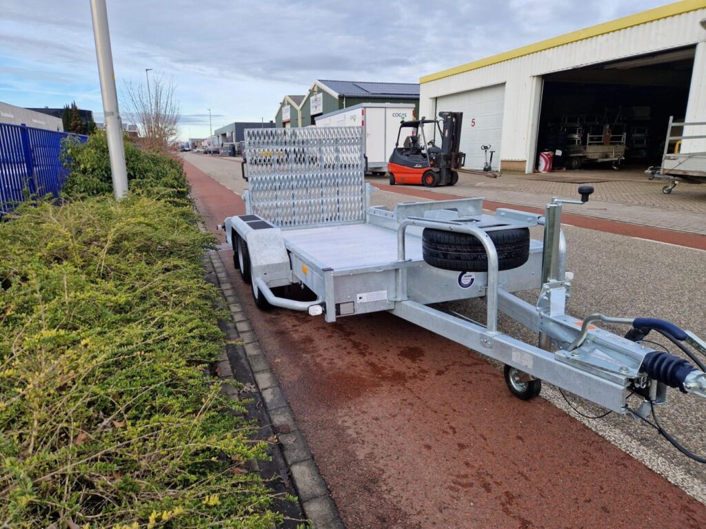 Hapert Machinetransporter | 305 x 139 cm | 3000 kg