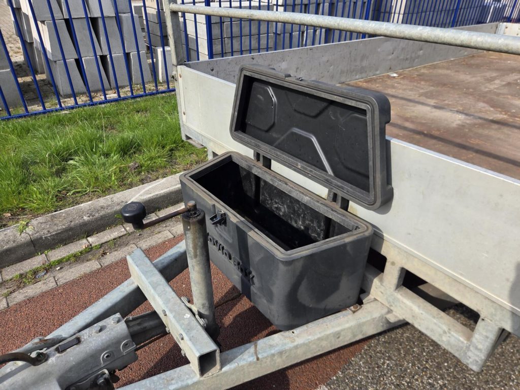 Kroeze Trailers Plateauwagen | 405 x 201 cm