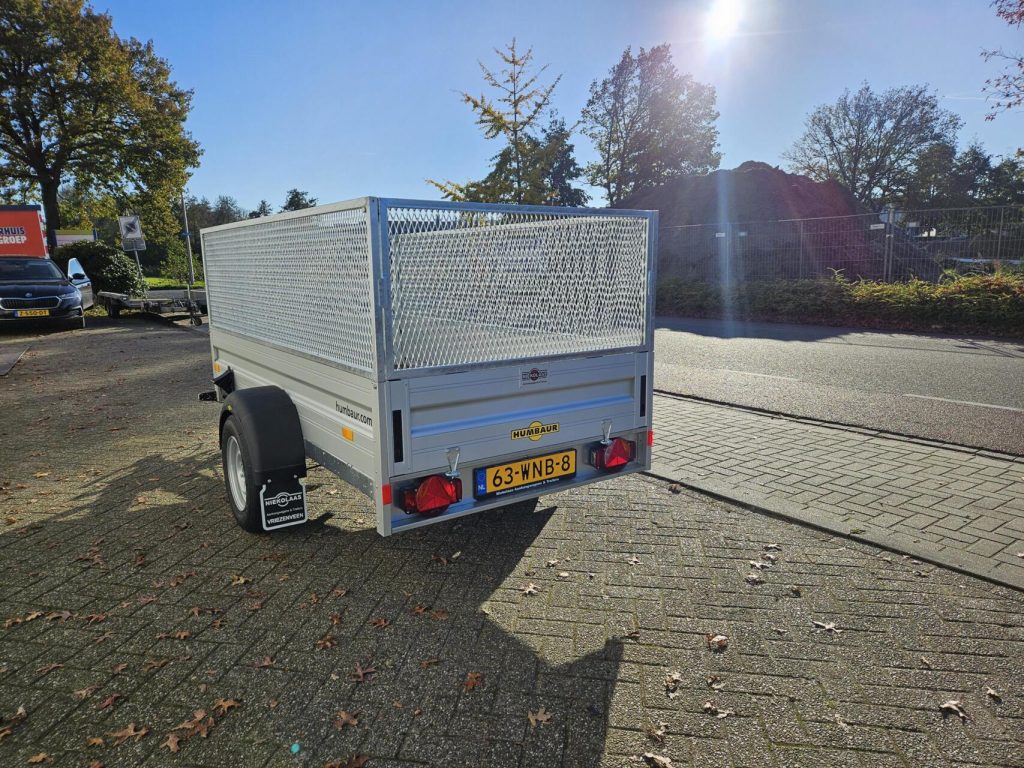 Humbaur Bakwagen + loofrekken | Nieuw!