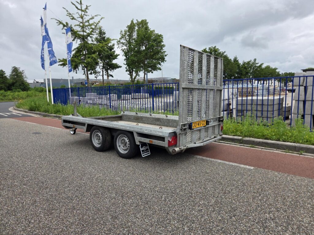 Hulco Machinetransporter | 294 x 150 cm | 3000 kg