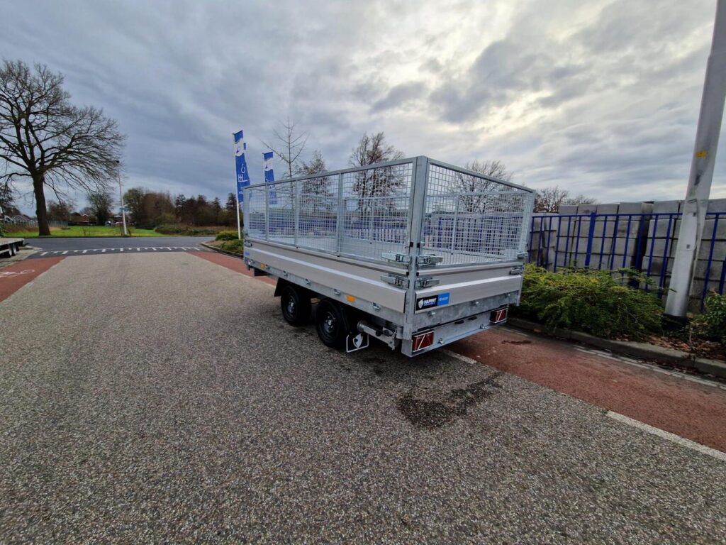 Hapert elektrische kipper | 335 x 180 cm | 3000 kg