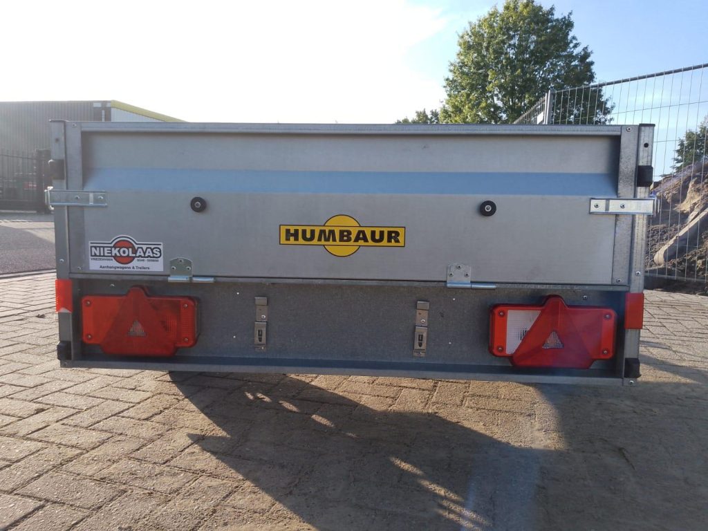 Humbaur Bakwagen | OP = OP