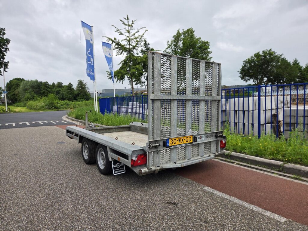 Hulco Machinetransporter | 294 x 150 cm | 3000 kg