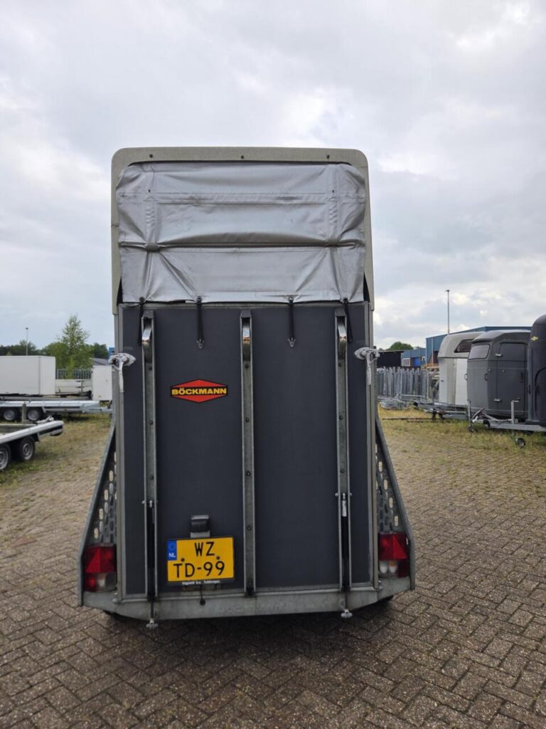 Bockmann Paardentrailer | Opknapper!