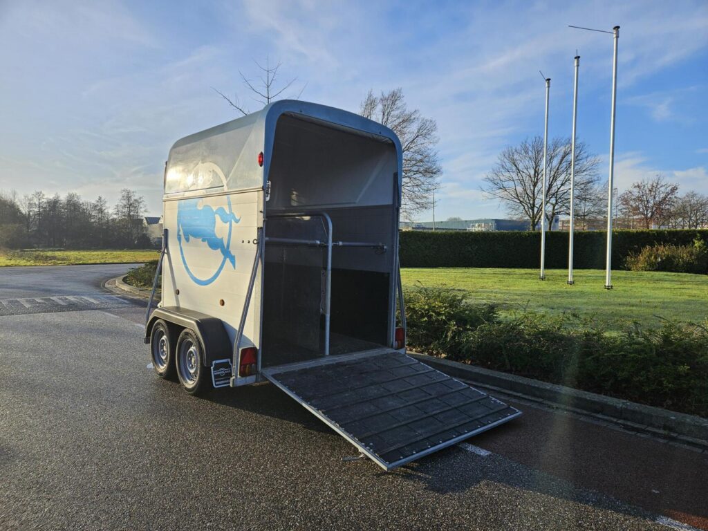 Henra 2-paards | Aluminium | Uitstekende staat