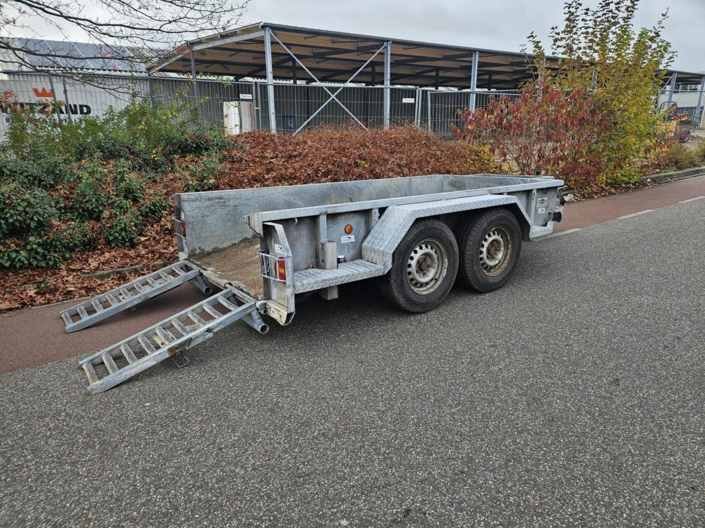 Verdonk Machinetransporter | 3000 kg