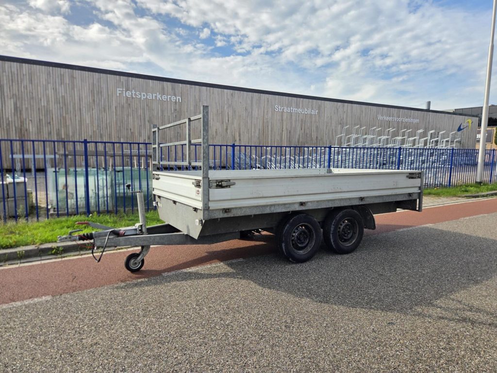 Verdonk Plateauwagen | 329 x 178 cm