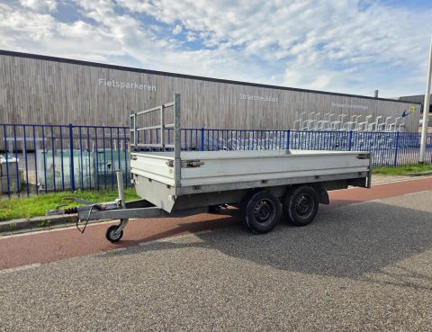 Verdonk Plateauwagen | 329 x 178 cm