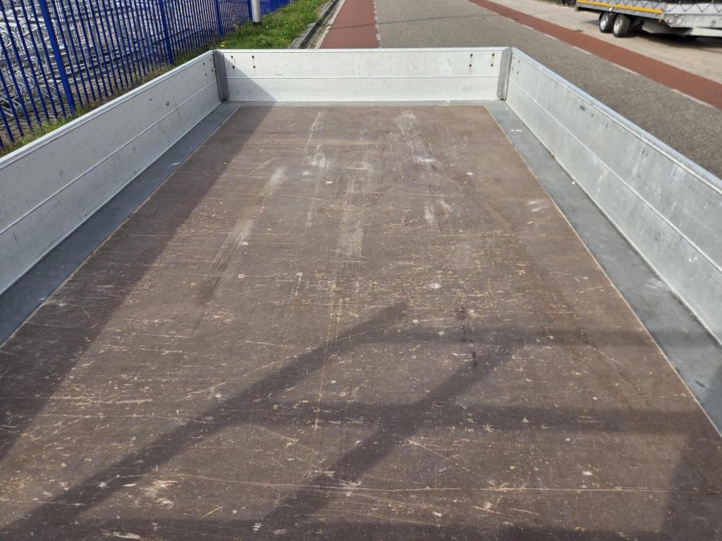 Verdonk Plateauwagen | 329 x 178 cm