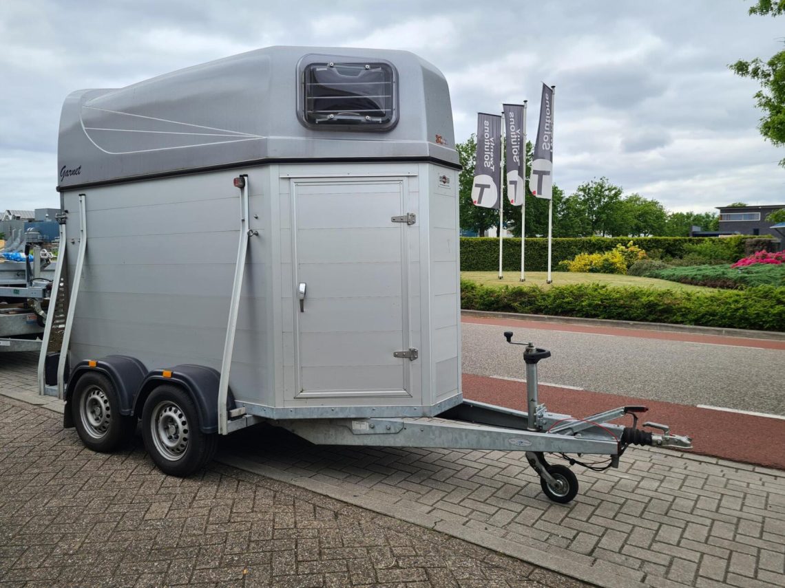 XX-trail 1,5-paards trailer | Aluminium | BJ: 2017