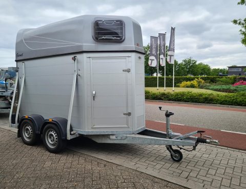 XX-trail 1,5-paards trailer | Aluminium | BJ: 2017