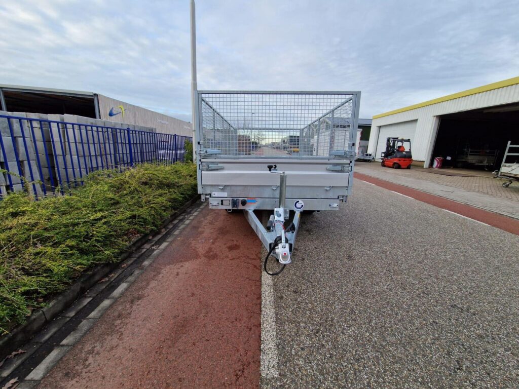 Hapert elektrische kipper | 335 x 180 cm | 3000 kg